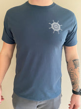 Load image into Gallery viewer, WHEELHOUSE TEE (DENIM)
