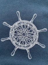 Load image into Gallery viewer, WHEELHOUSE TEE (DENIM)
