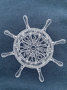 WHEELHOUSE TEE (DENIM)