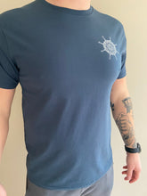 Load image into Gallery viewer, WHEELHOUSE TEE (DENIM)
