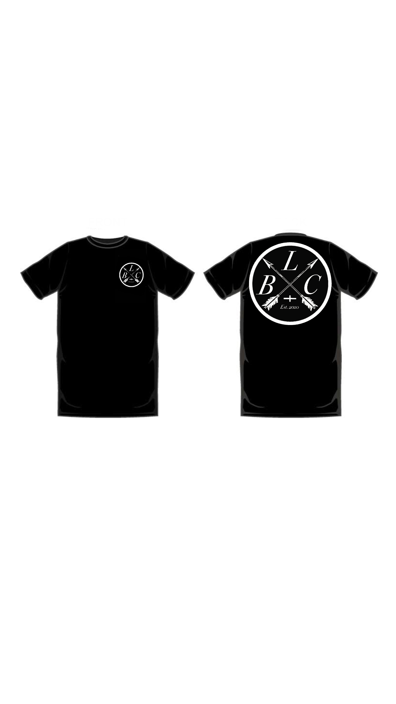 Kids Flagship Tee (Black)