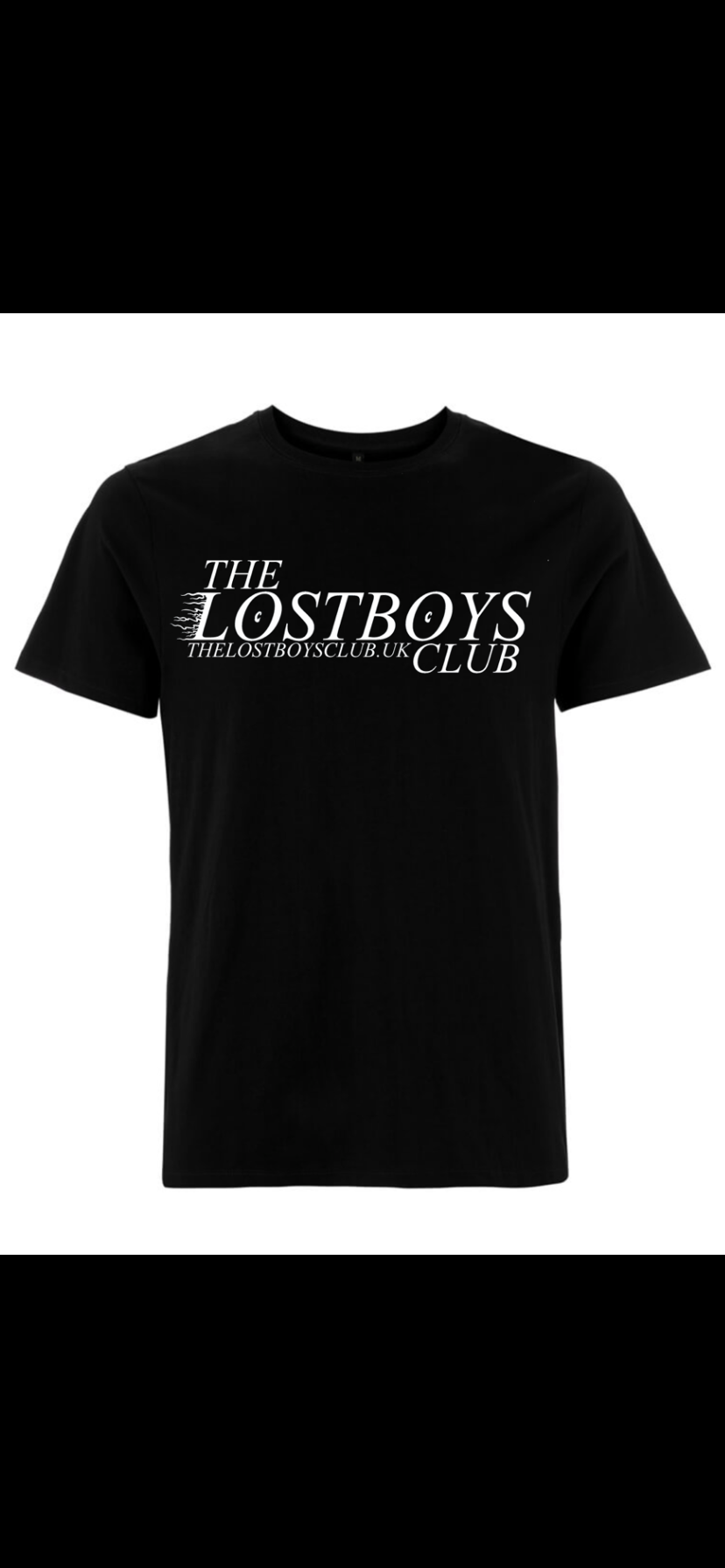 Party season Tee (Black & white