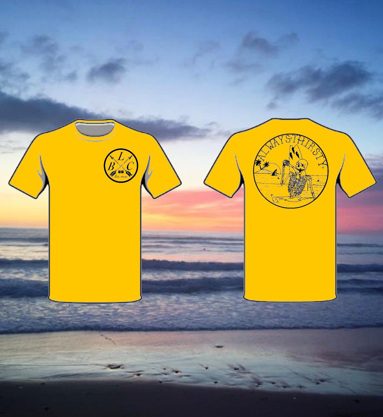 Unquenchable Tee (Yellow)